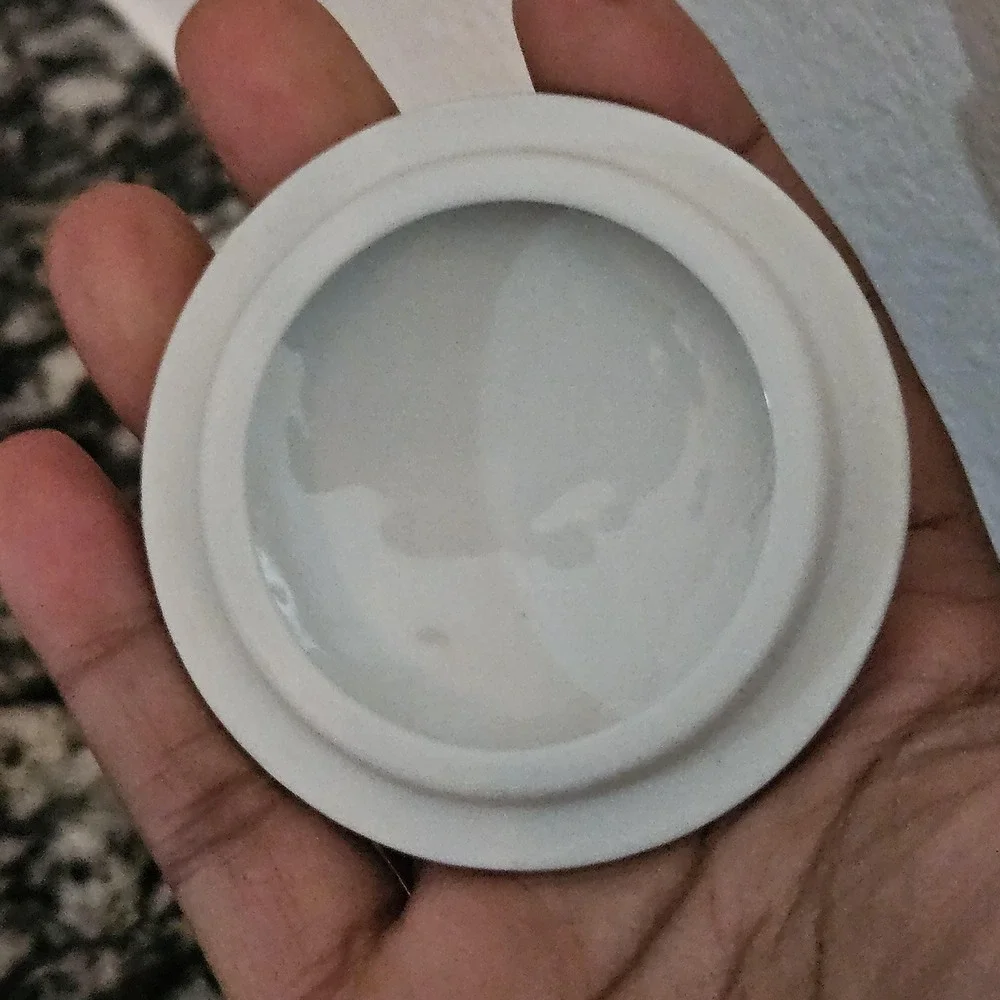 VTG Porcelain Vienna Austria Coat Of Arms Jar‎ Powder Trinket Victorian dish